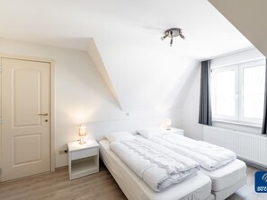 Appartement | 3 chambres, fer et planche à repasser