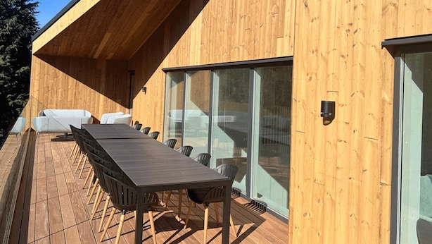 House | Outdoor dining - 14 Person Holiday Home in Ronne (Ronne)