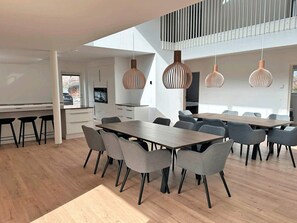Dining - 14 Person Holiday Home in Ronne (Ronne)