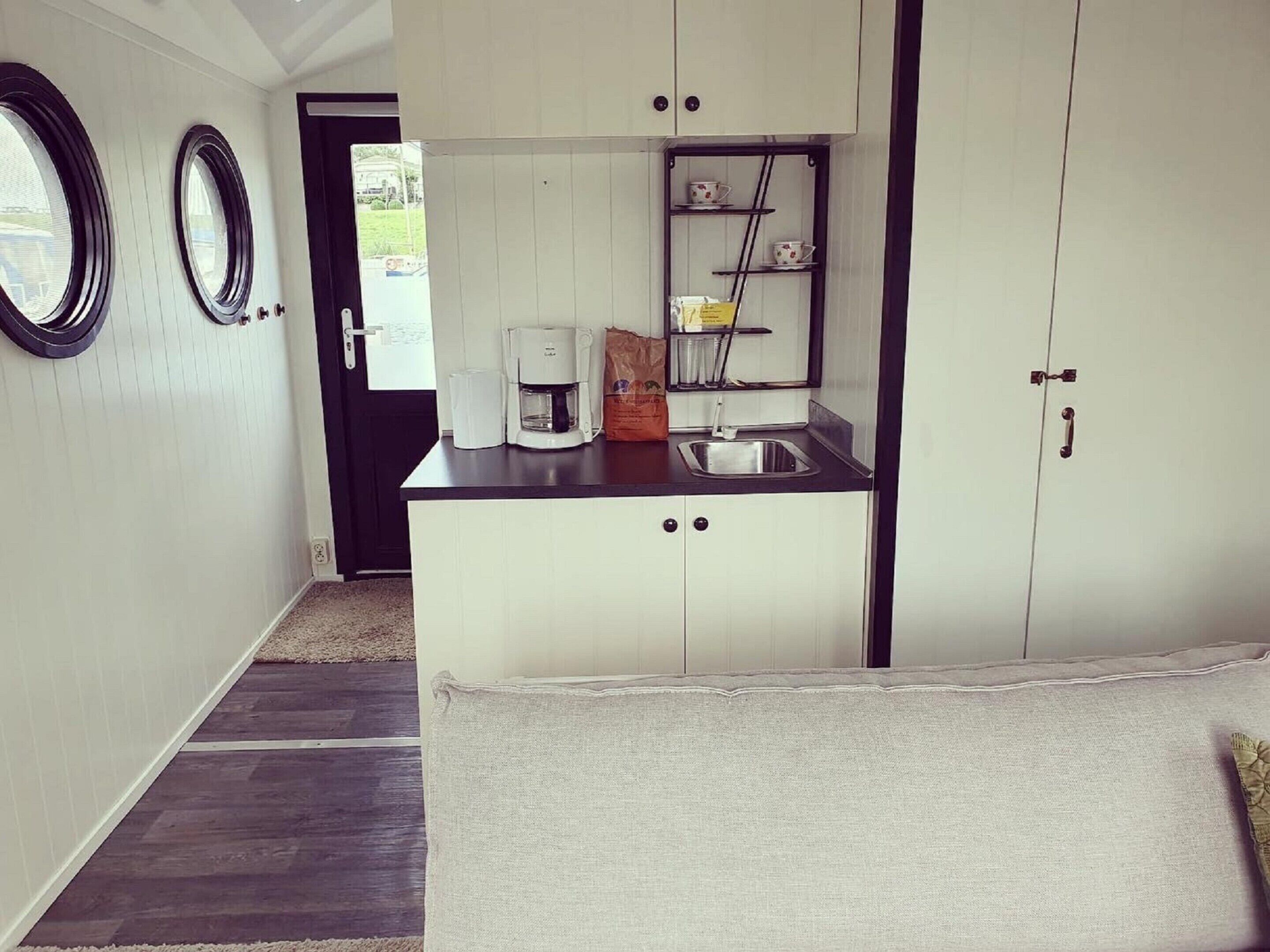 Stacaravan | Woonkamer