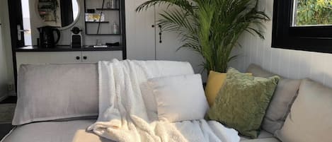 Mobile Unterkunft | Wohnzimmer