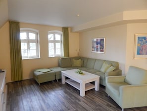 Living area - 11 Bohler Brise Modern Retreat (St. Peter-Ording)