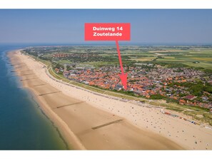 House | View from property - Cozy Holiday Home 3 Minutes From the Beach! (Zoutelande)