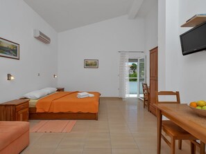 Apartment - Apartments Villa Juric- Studio (Baska Voda)