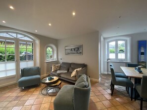 Living area - Gaadt Sternchen Comfortable Holiday Residence (Sylt)