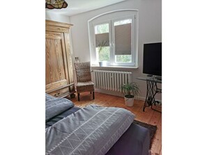 Ferienhaus | 3 Schlafzimmer, individuell eingerichtet, Bügeleisen/Bügelbrett