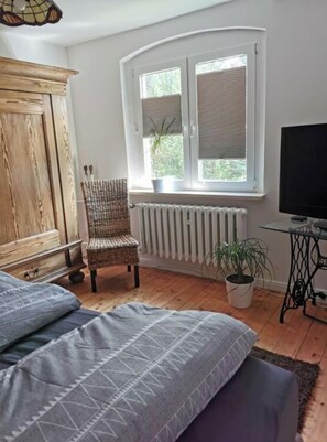 Hus | 3 soverom, individuelt innredet og strykejern/-brett