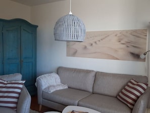Living area - Holiday Apartment Beach View (St. Peter-Ording)