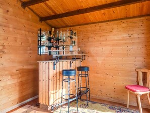 Apartment | Bar (on property) - Holiday Home in the Eifel-mosel With Garden (Roes)