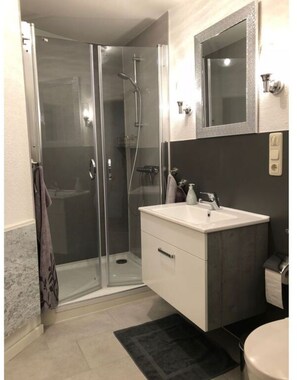 Apartamento | Banheiro | Toalhas de banho 
