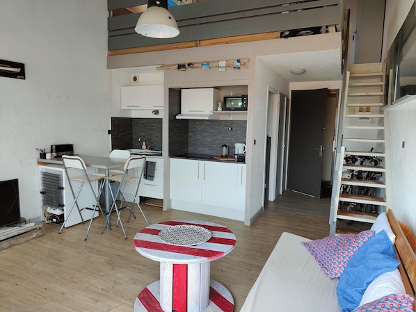 Interior - Duplex Biscarrosse, Place Marsan, Commerces de Proximité, à 5 Minutes du lac (Biscarrosse)
