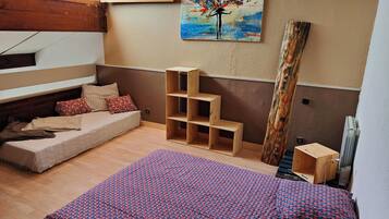 1 chambre, draps fournis