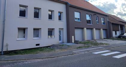 Appartement Familial Avec Cours