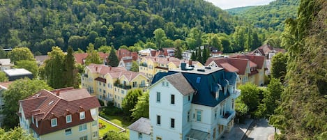 Pemandangan dari udara