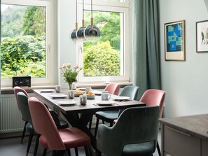 Vue depuis l’hébergement