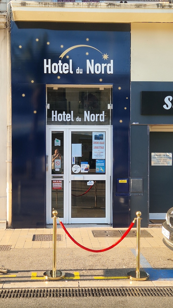Property entrance