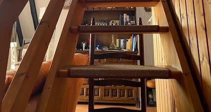 Sehr Schönes Ferienhaus mit Garten in Ruhiger Lage, nur 700m vom Strand Entfernt