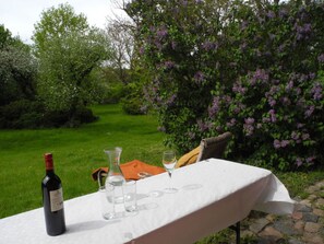 Dining - Holiday Home The House on the Aland (Seehausen)