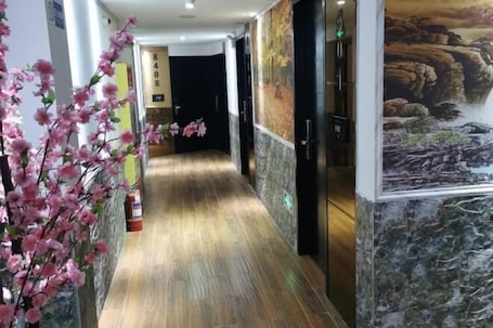 Interior. Wangjiang Wenbo Business Hotel