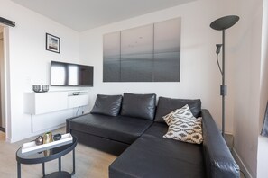 Apartment | Living area - Studio With Sleeping Area (Middelkerke)