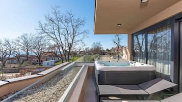 Vila | Vista da propriedade