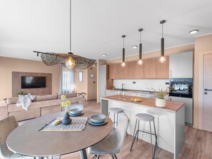 Villa | Eigene Küche | Wasserkocher, Toaster, Kochgeschirr/Geschirr/Besteck