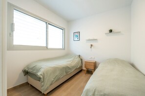 2 makuuhuonetta, ilmainen Wi-Fi, vuodevaatteet