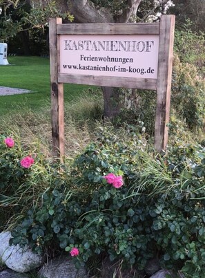 Exterior - "landbrise" Kastanienhof (Tumlauer Koog)