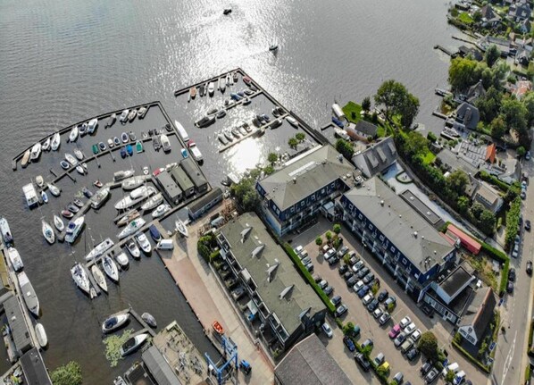 House | View from property - Luxury Waterfront Escape (Loosdrecht)
