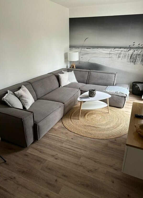 Living area - Friesenstuv Modern Retreat (Toenning)
