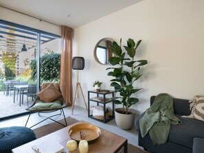 Living area - Holiday Home Casa L (Sao Bras de Alportel)