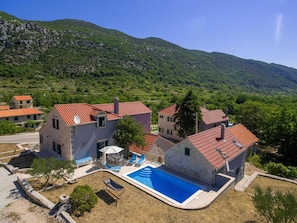 Ferienhaus | Pool