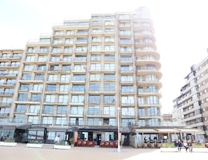 Apartment | Exterior - Apartment in Nieuwpoort With sea View (Nieuwpoort)