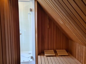Sauna - Borkum Ideal 71 A Comfortable Holiday Residence (Borkum)