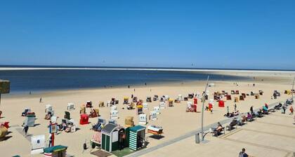 Borkum Ideal 71 A Comfortable Holiday Residence