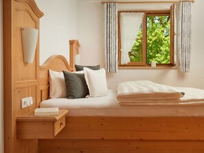 Ferienhaus | 2 Schlafzimmer, individuell eingerichtet, Bügeleisen/Bügelbrett