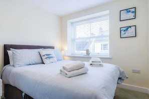 2 camere, biancheria da letto di alta qualità, lenzuola