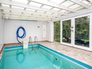 Ferienhaus | Pool | Innenpool, Außenpool