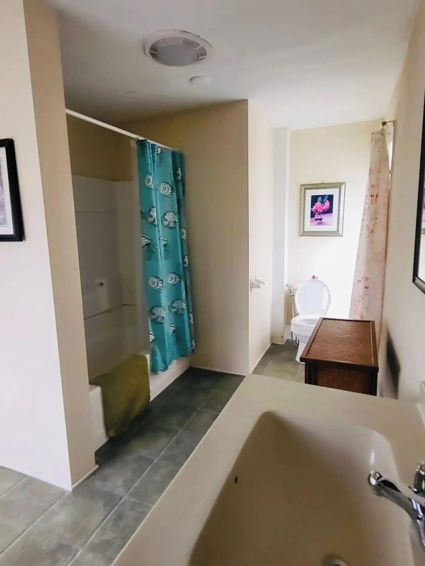 風筒、坐浴桶、提供毛巾、番梘