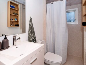Ferienhaus | Badezimmer