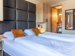 Apartment | 3 Schlafzimmer, individuell eingerichtet, Bettwäsche