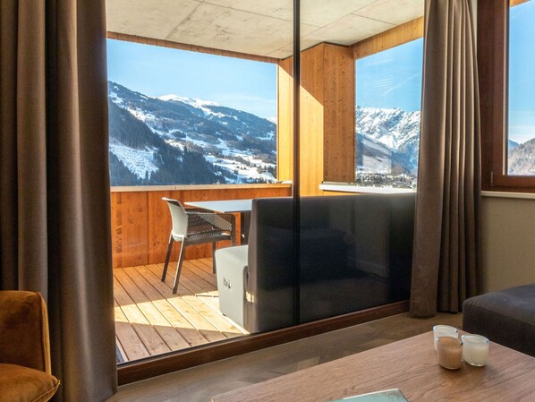 View from property - Beautiful Apartment 600 m From the ski Lift (Schruns)