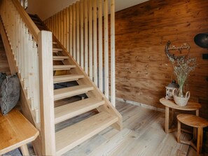 Chalet | Interior - Chalet Salzach Near Ski Lift & Spa (Bramberg am Wildkogel)