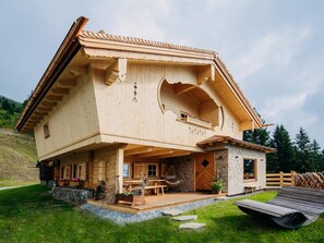 Chalet | Exterior - Chalet Salzach Near Ski Lift & Spa (Bramberg am Wildkogel)