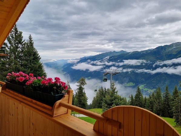 Chalet | Vue depuis l’hébergement 