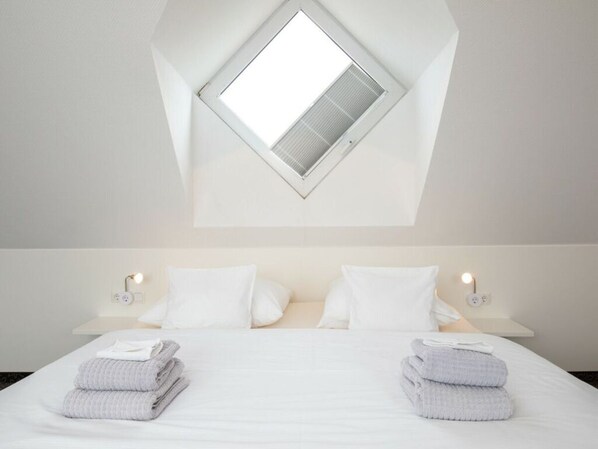 1 bedroom, iron/ironing board - Strandstrasse Bontje Comfortable Holiday Residence (Juist)