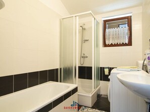 Ferienhaus | Badezimmer