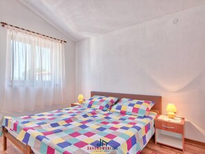 Ferienhaus | 1 Schlafzimmer, Bügeleisen/Bügelbrett, individuell eingerichtet