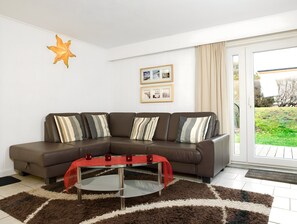 Living area - Ferienwohnung auf der Insel Poel Nahe Strand (Insel Poel)