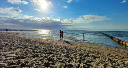 Ferienwohnung auf der Insel Poel Nahe Strand